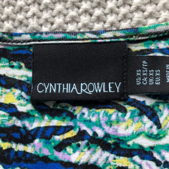 Cynthia Rowley Dresses Cynthia Rowley Wrap Dress Poshmark